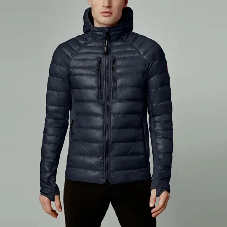 Canada Goose HyBridge Lite Hooded Down Jacket-1