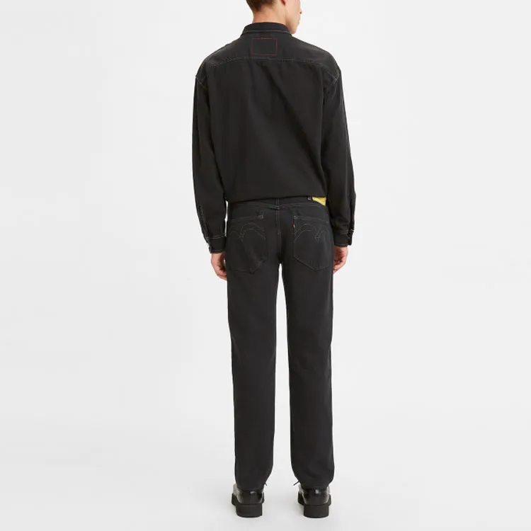 Levis Jeans Men Black-3