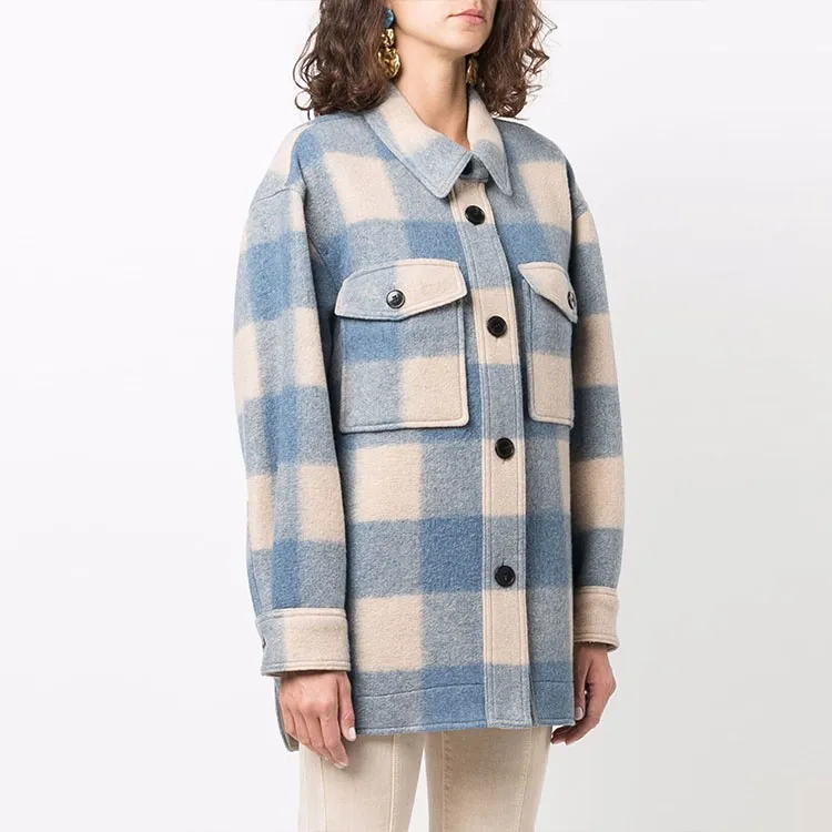 ISABEL MARANT ETOILE Coats Women's Blue-2