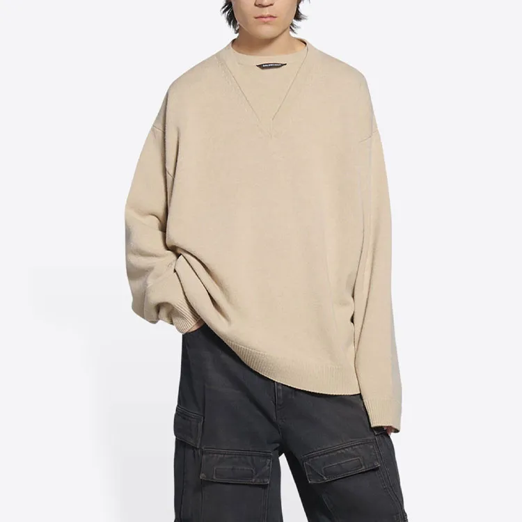 Balenciaga FW21 Knitwear Women's Beige-3