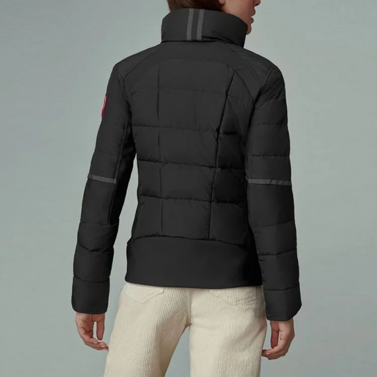 Canada Goose HyBridge Down Jackets Women's Black-3