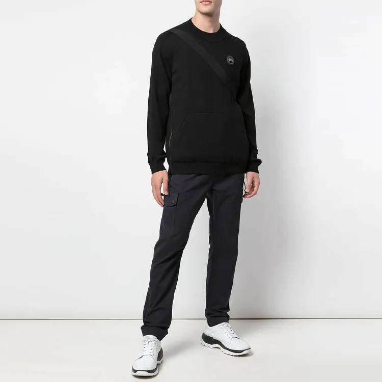 Canada Goose Sweatshirt Men's Black-2