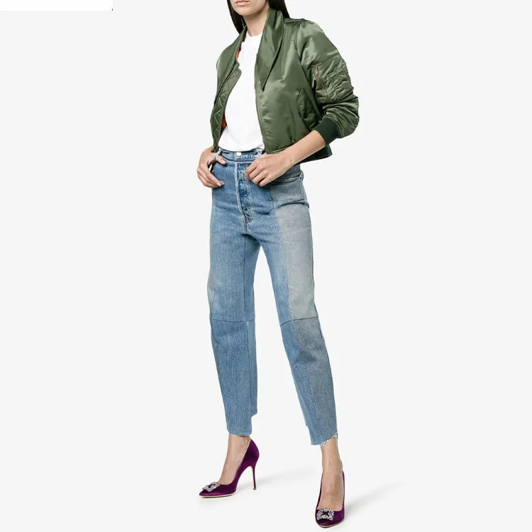 Vetements Jeans Women's Blue-1