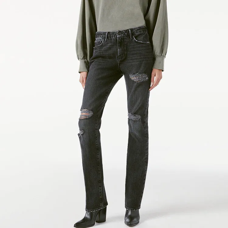 FRAME Jeans Women's Black-2
