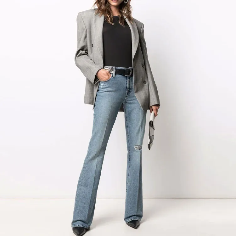 FRAME Jeans Women's Blue-1