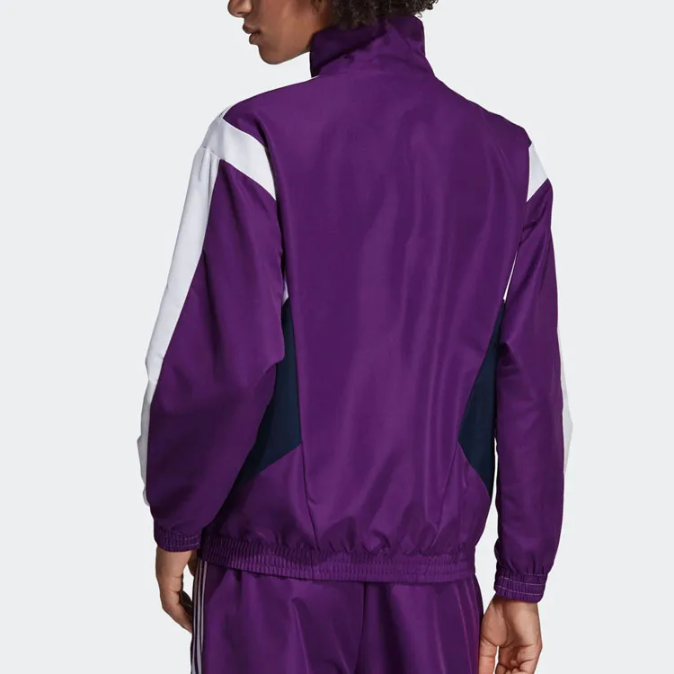 Adidas Originals Jackets Women's Purple-2