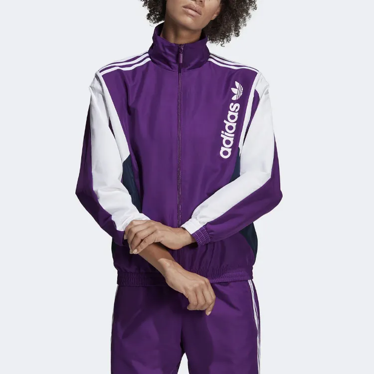 Adidas Originals Jackets Women's Purple-3
