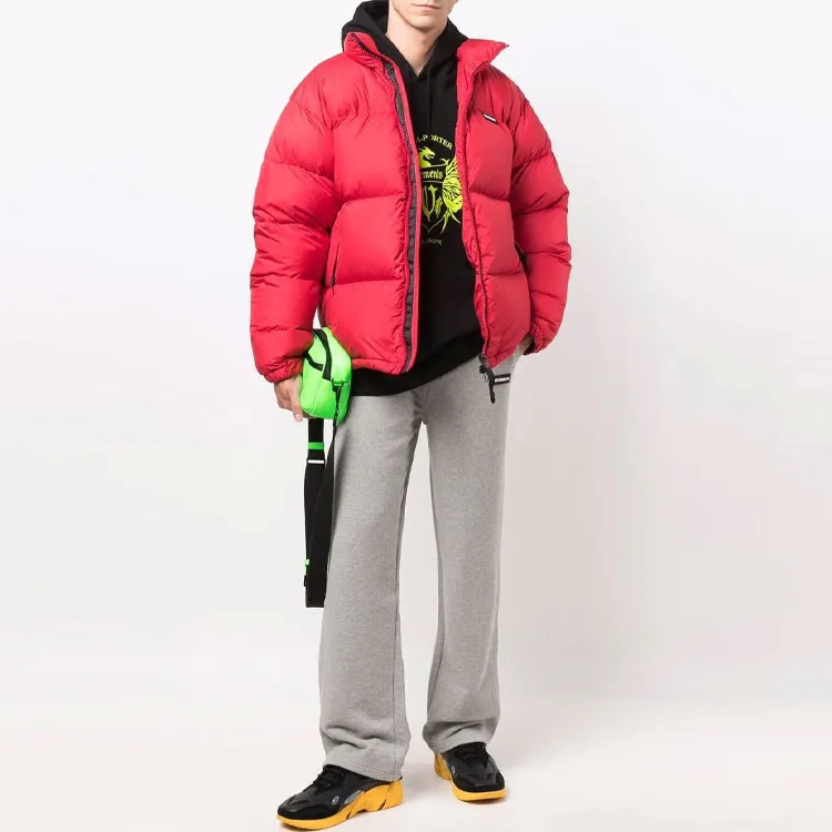 Vetements Knitted Sweatpants Unisex Gray-1