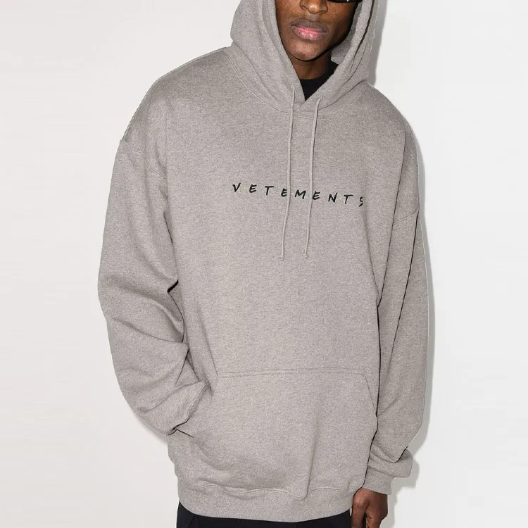 Vetements Sweatshirts Men Gray-1