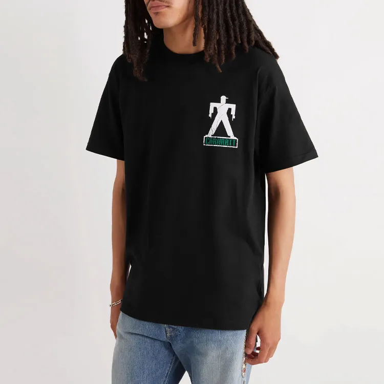 Carhartt WIP Carhartt WIP X Mr Porter T Shirts Men Black-1