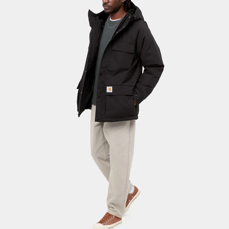Carhartt WIP Jackets Men Black-2