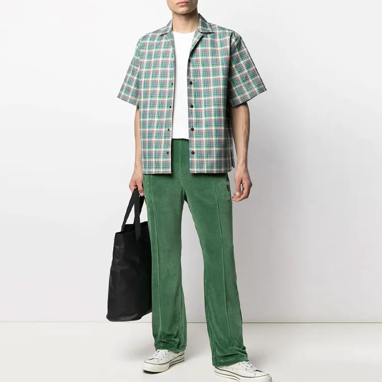 Needles Velour Track Pant-1