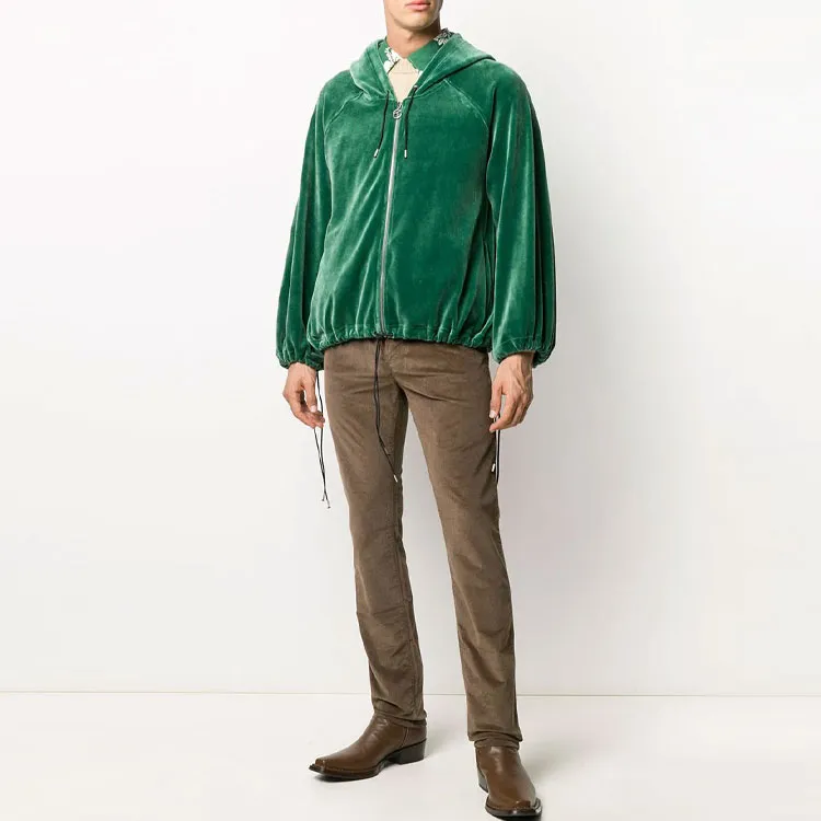 GUCCI FW21 Casual Pants Men's Khaki-1