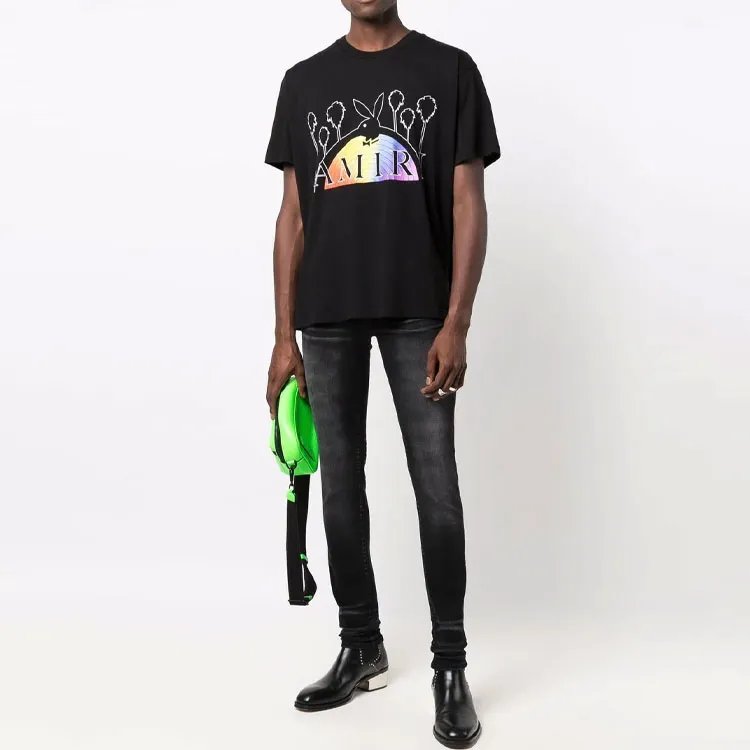 AMIRI Jeans Men Black-2