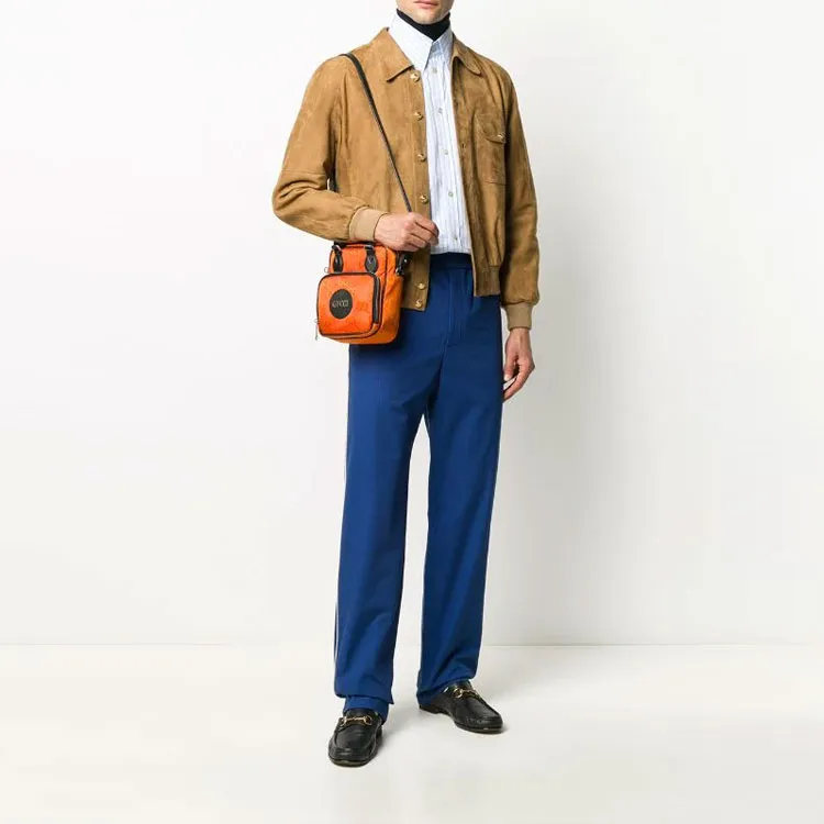 GUCCI FW21 Jackets Coats Men's Khaki-1