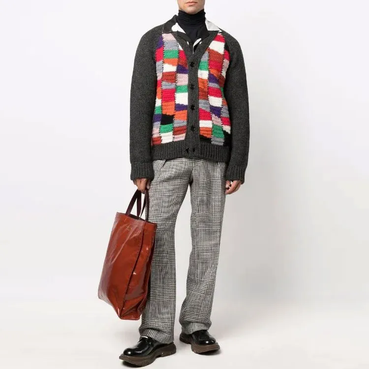 MARNI Sweaters Men Black-1