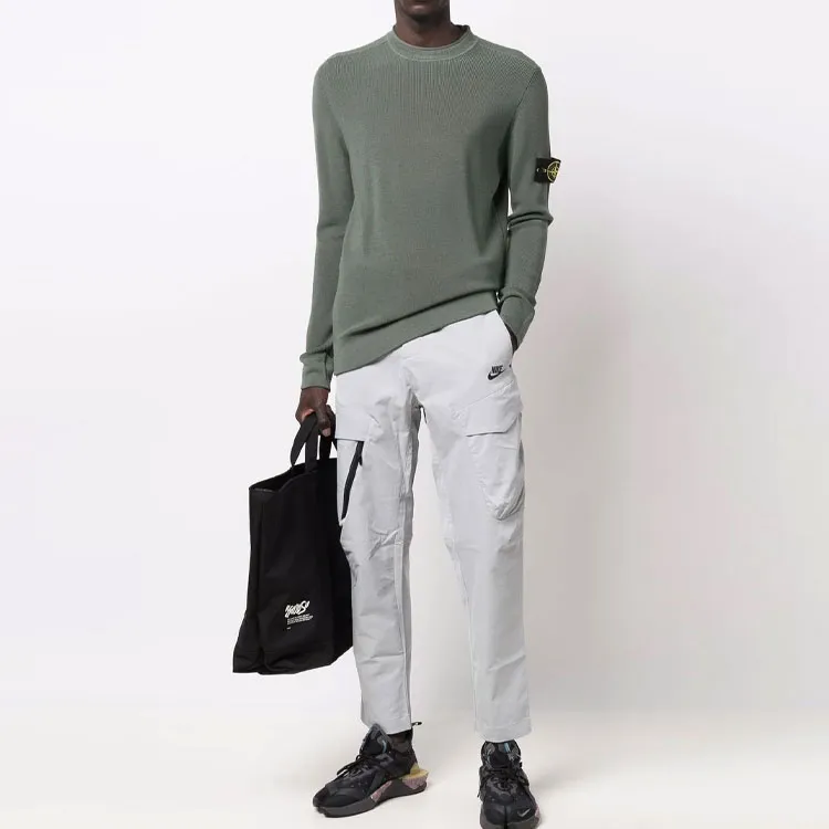 STONE ISLAND Sweaters Men Green-1