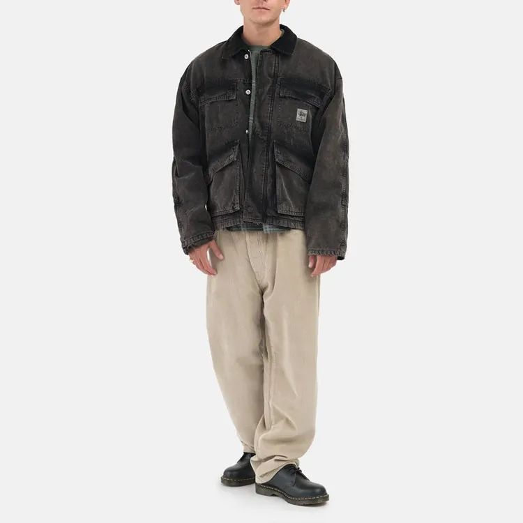 Stussy Washed Canvas Shop Jacket-3