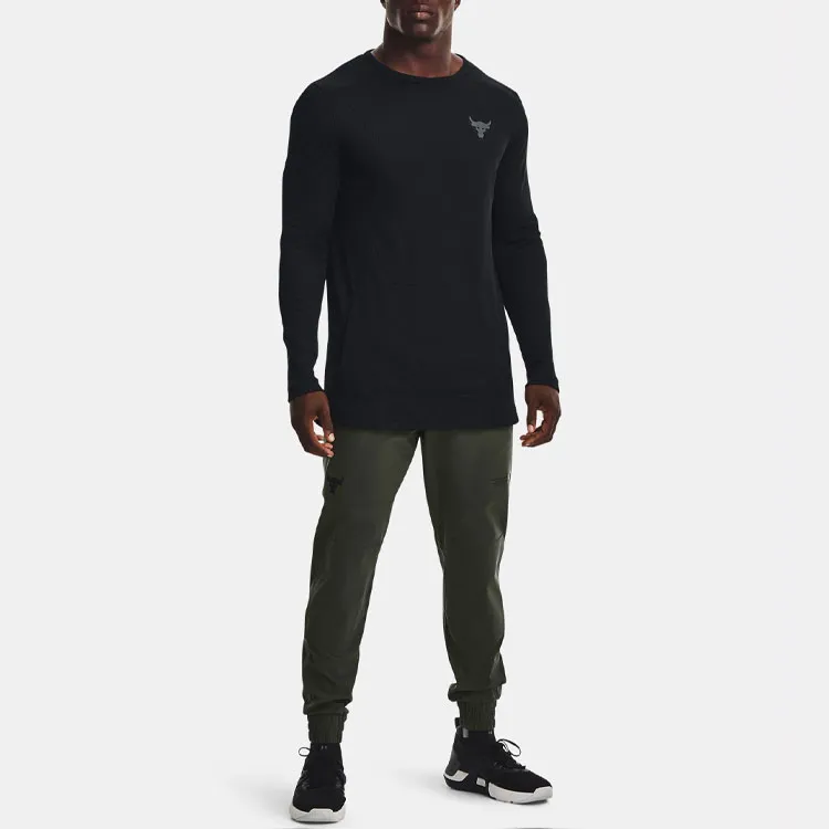Under Armour Project Sports Pants Men Baroque Green-2