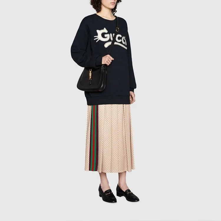 GUCCI Kitten Logo Sweatshirt-2