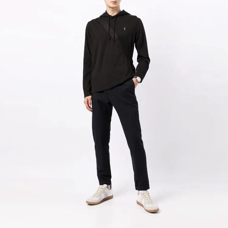Polo Ralph Lauren Sweatshirts Men Black-1