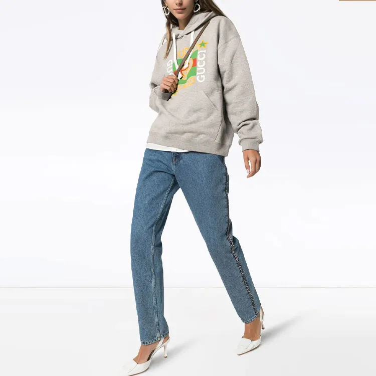 GUCCI Sweatshirts Women's Gray-1