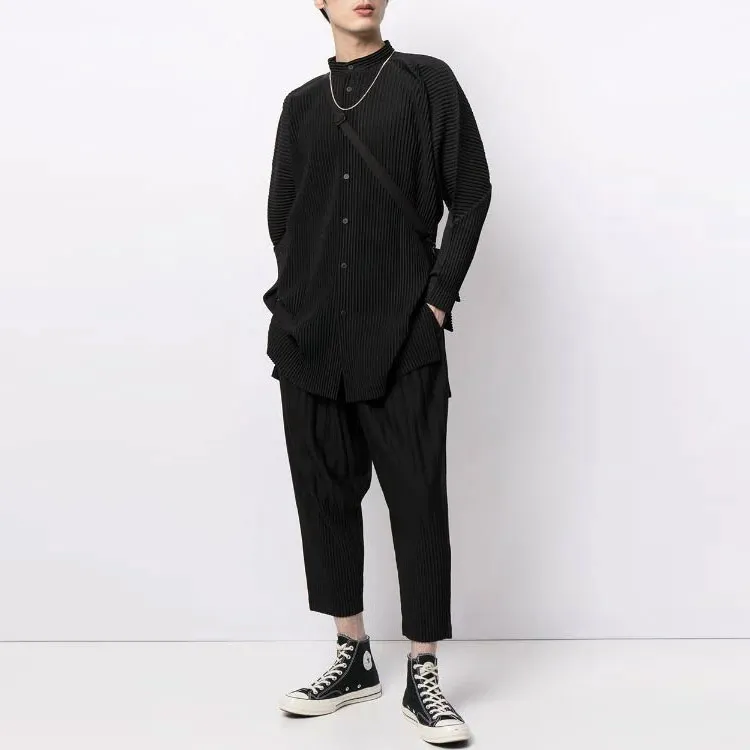 Homme Plissé Issey Miyake March Pleated Shirt-1