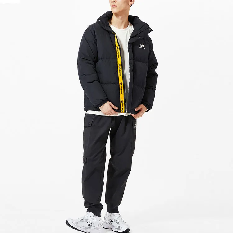 New Balance Down Jacket Winter Men's Black-2