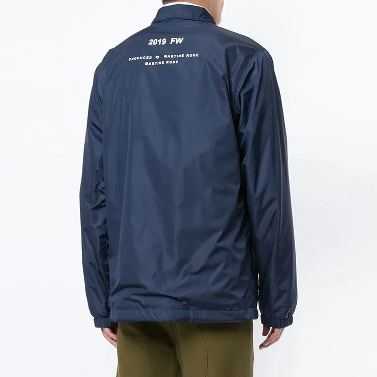 Martine Rose Snap Button Jacket-3