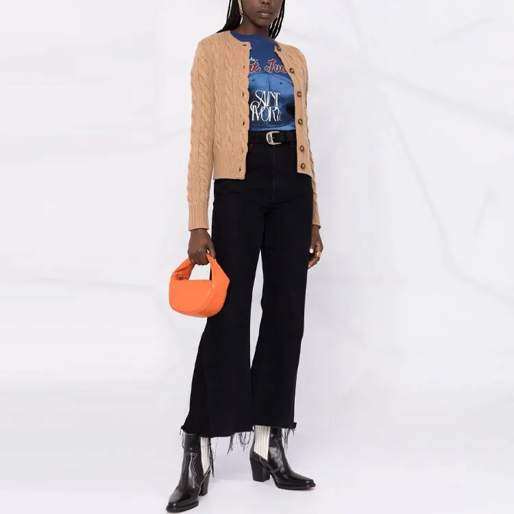 Polo Ralph Lauren FW21 Sweater Women's Brown-2