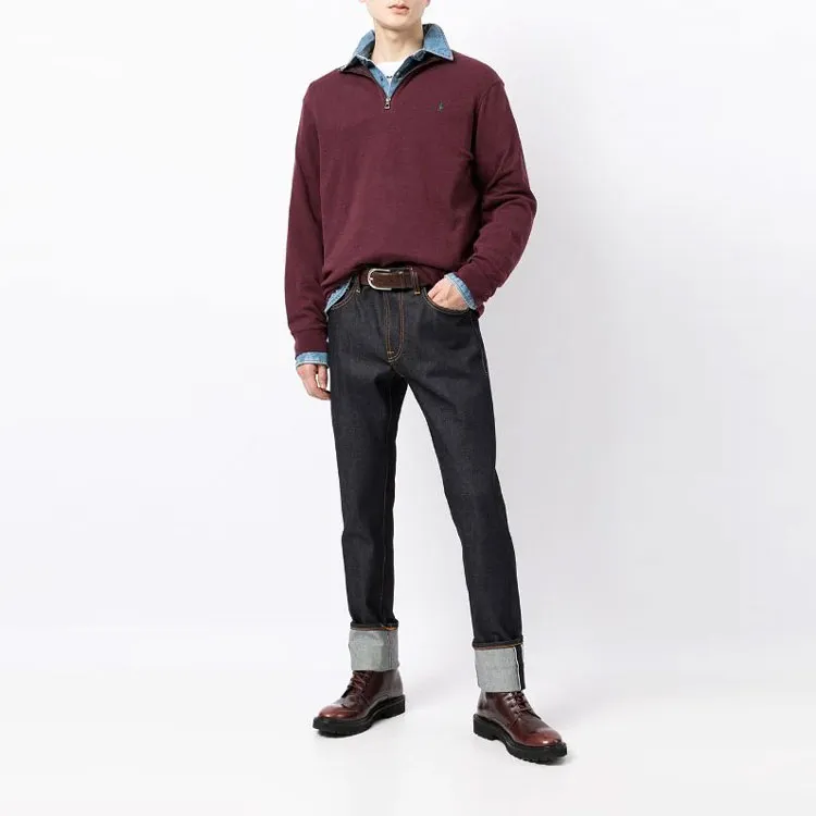 Polo Ralph Lauren Sweatshirt Men's Burgundy-1