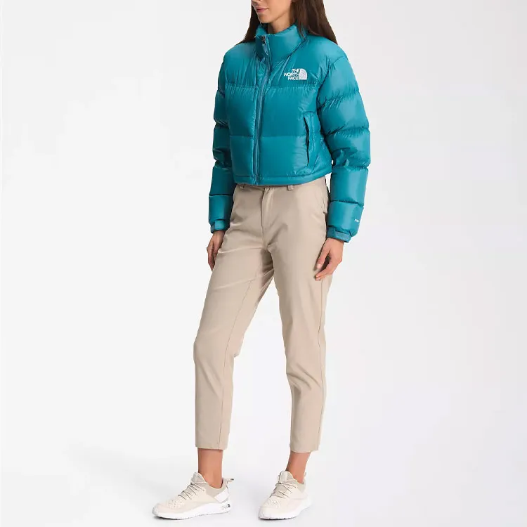 THE NORTH FACE Nuptse Down Jacket Women's Blue-2