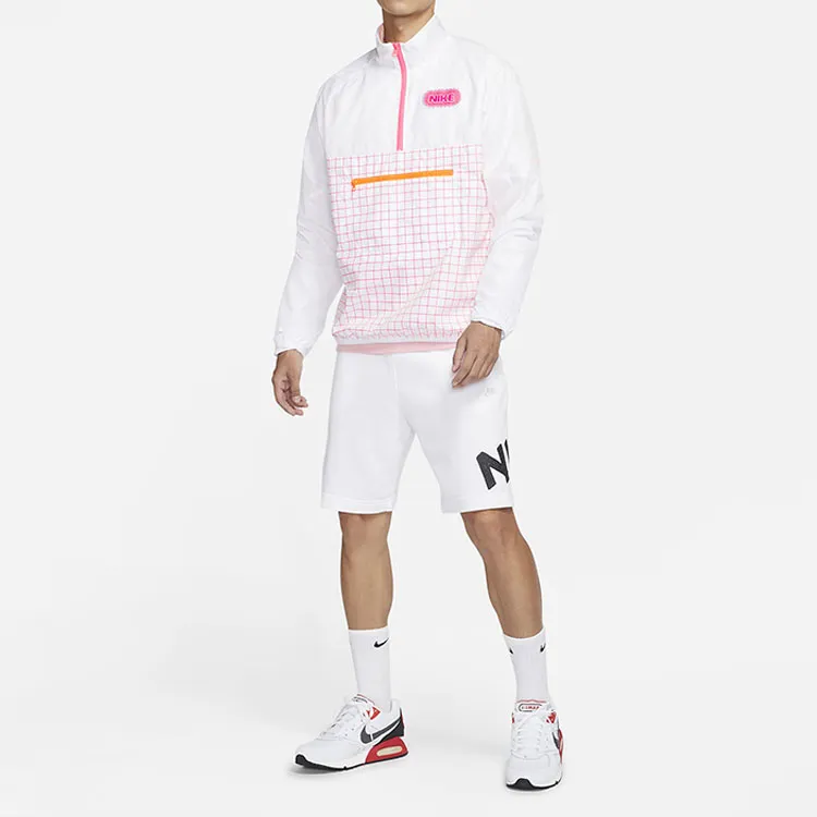 Nike Jackets Men White-2
