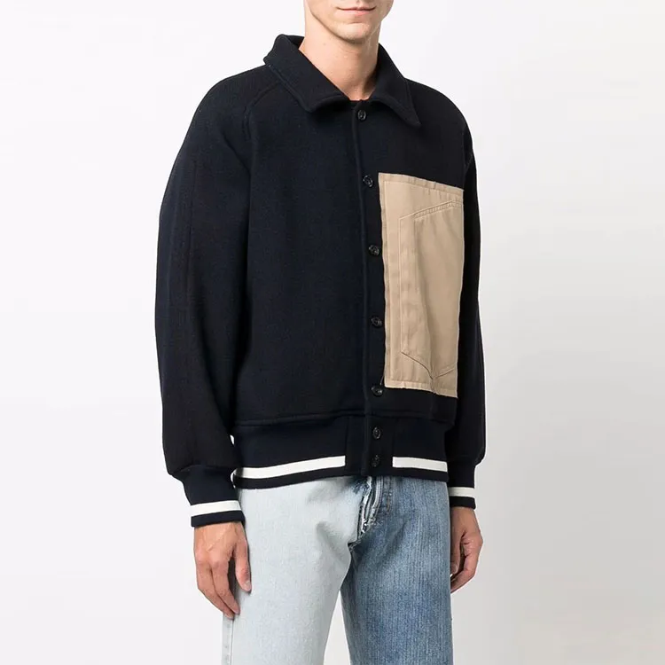 Maison Margiela FW21 Jacket Men's Blue-3