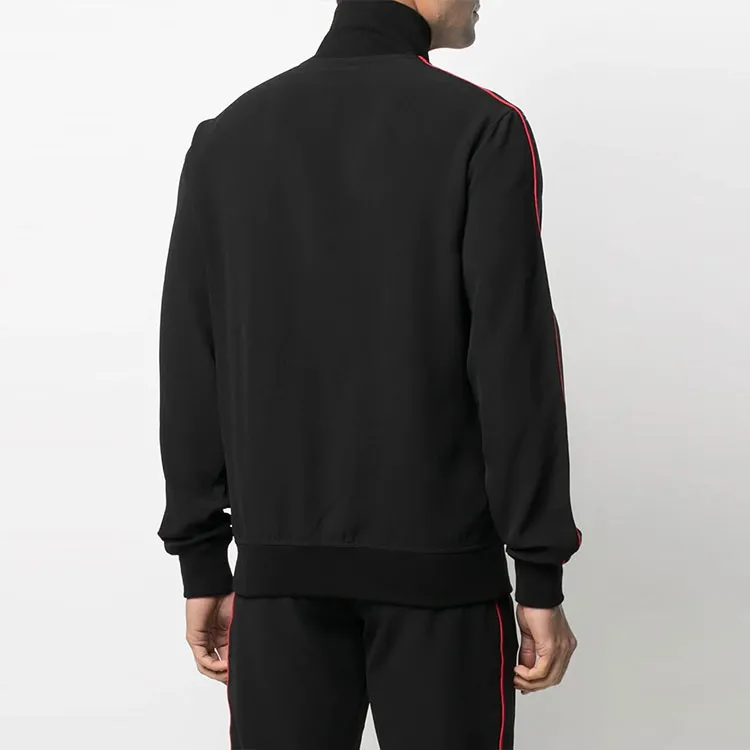 Alexander McQueen Logo print Track Jacket-4