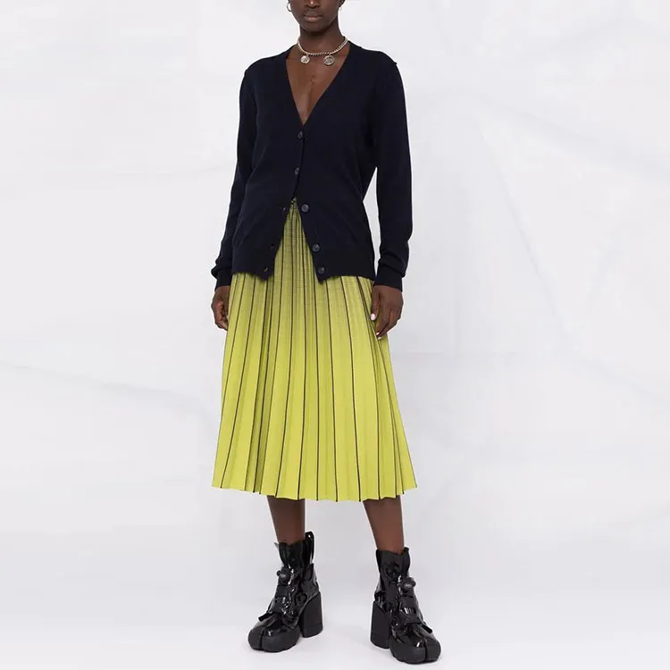 Maison Margiela V neck Cashmere Cardigan-2