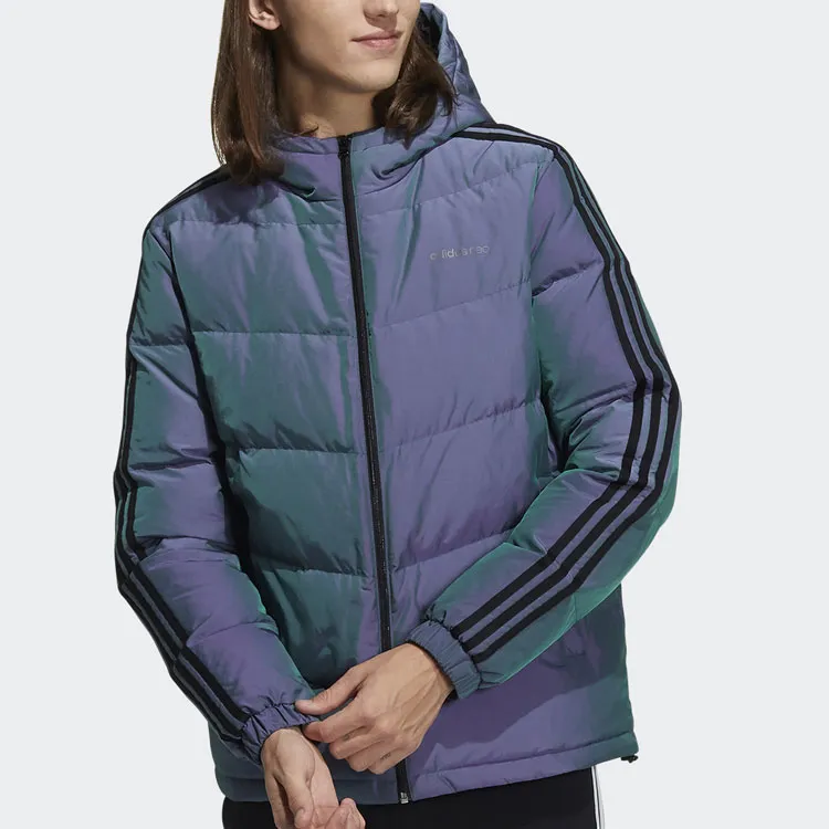 Adidas Neo Down Jackets Men Purple-1