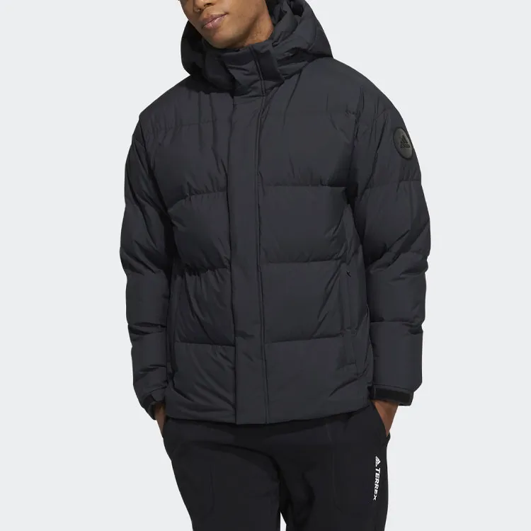 Adidas Down Jacket Unisex Black-2