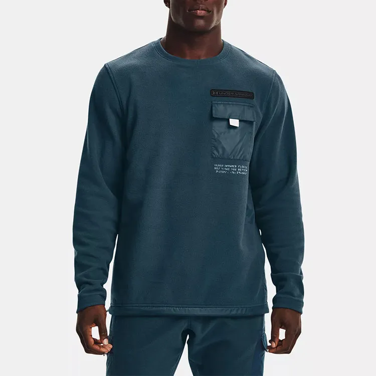 Under Armour ColdGear Sweatshirts Men Blue-2