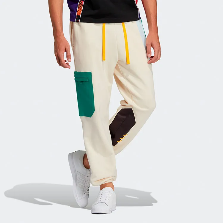 Adidas Originals Puppet Series Knitted Sweatpants Unisex Ecru-3