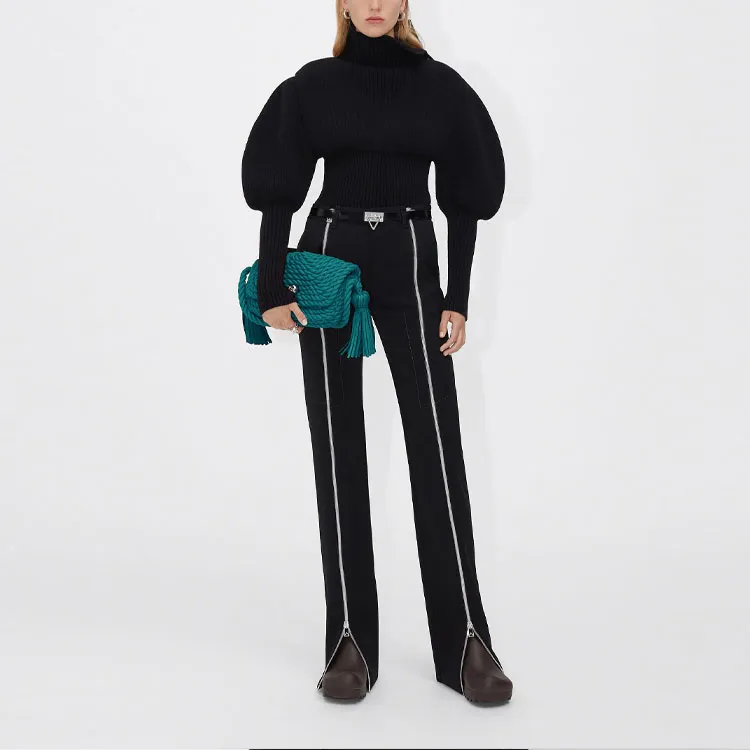 Bottega Veneta FW21 Sweater Women's Black-1