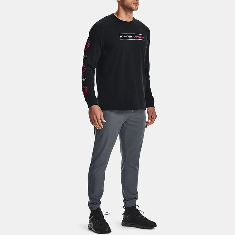 Under Armour T Shirt Men's Black-4