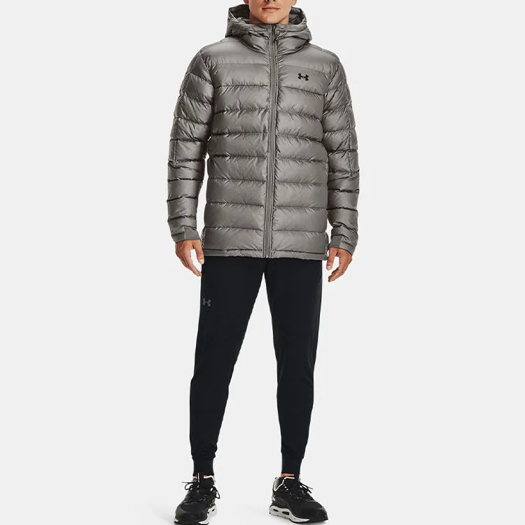 Under Armour Down Jackets Men Gray-2