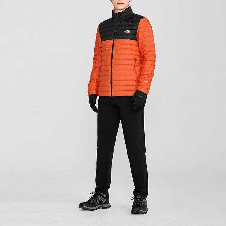 THE NORTH FACE City Outdoor Collection Down Jacket Winter Men's Orange-4
