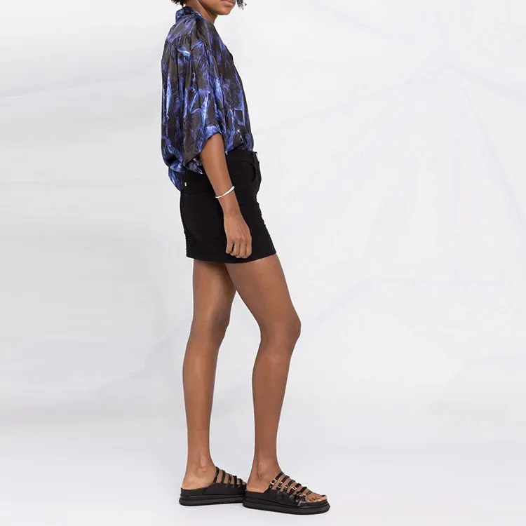Givenchy Mid Rise Monogram Mini Skirt-4