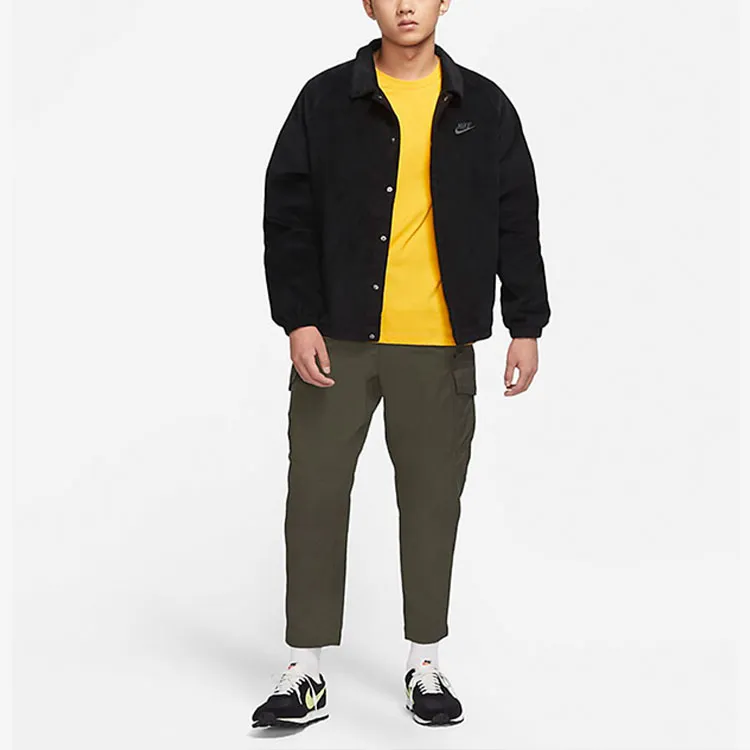 Nike Jackets Men Black-2
