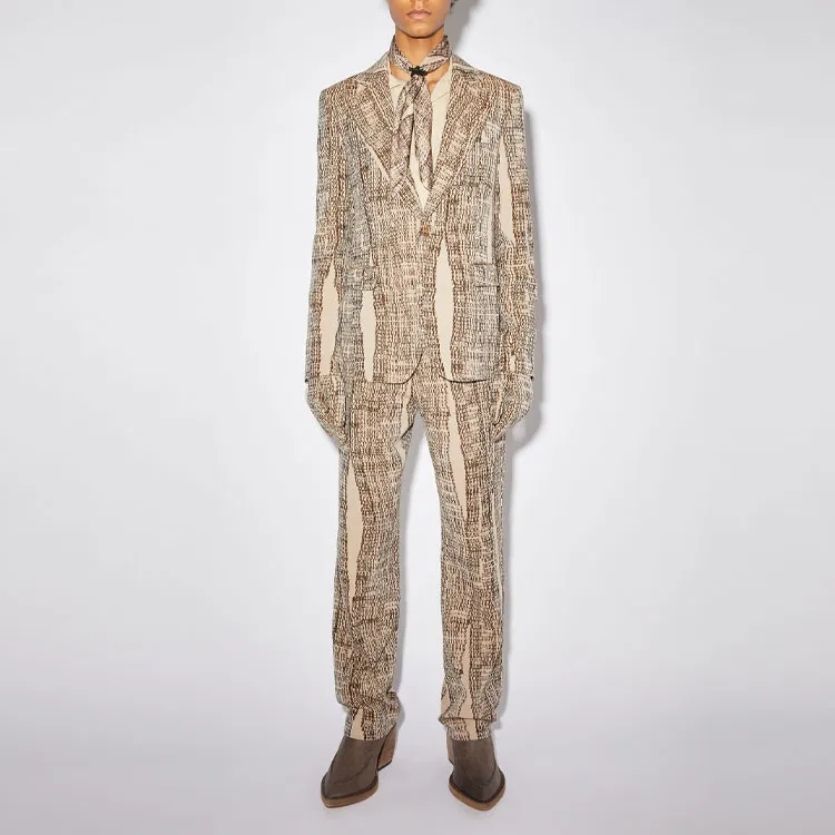 Acne Studios Business Suits Men Khaki-1
