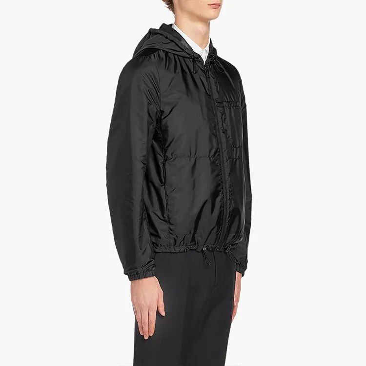 PRADA Reversible Leather Jacket-3