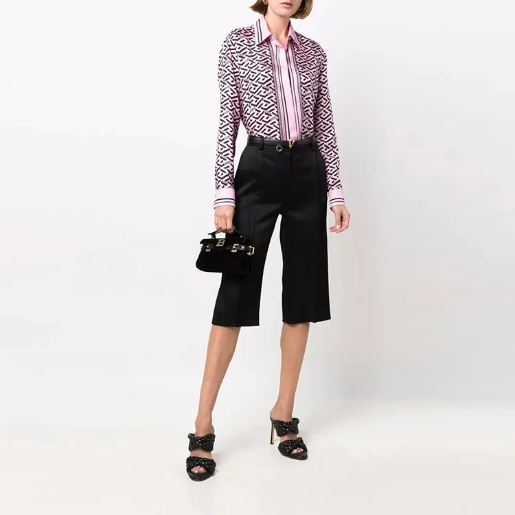 VERSACE Shirts Women's Pink-1