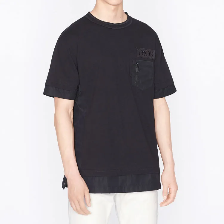 DIOR x Sacai T Shirt Men's Black-5